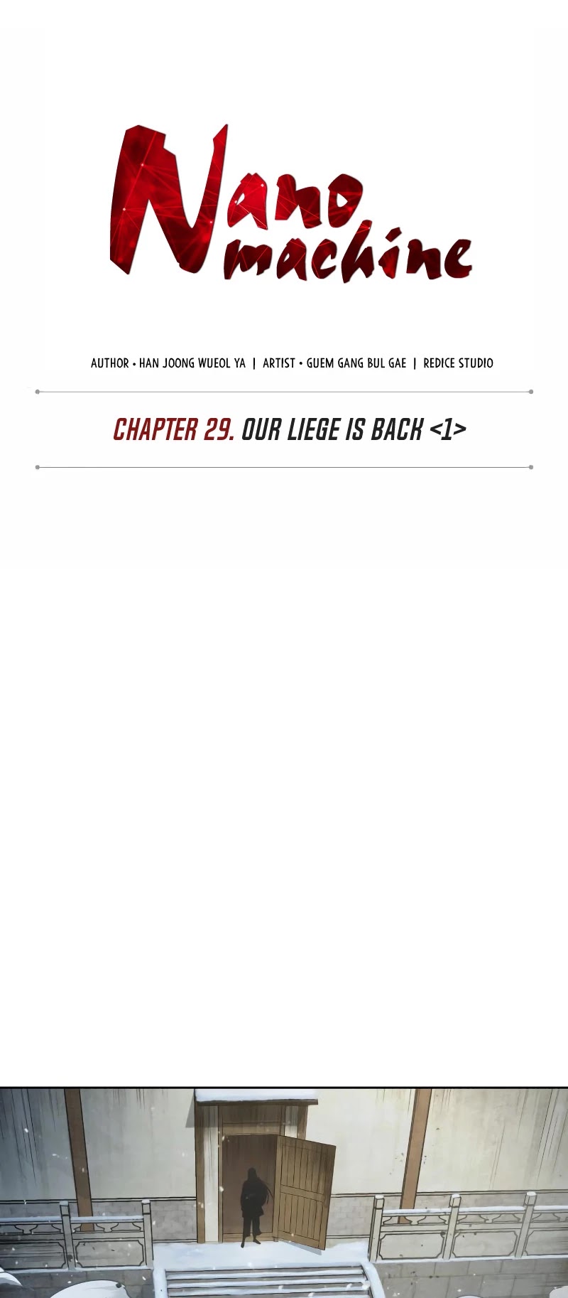 Nano Machine Chapter 72 image 12